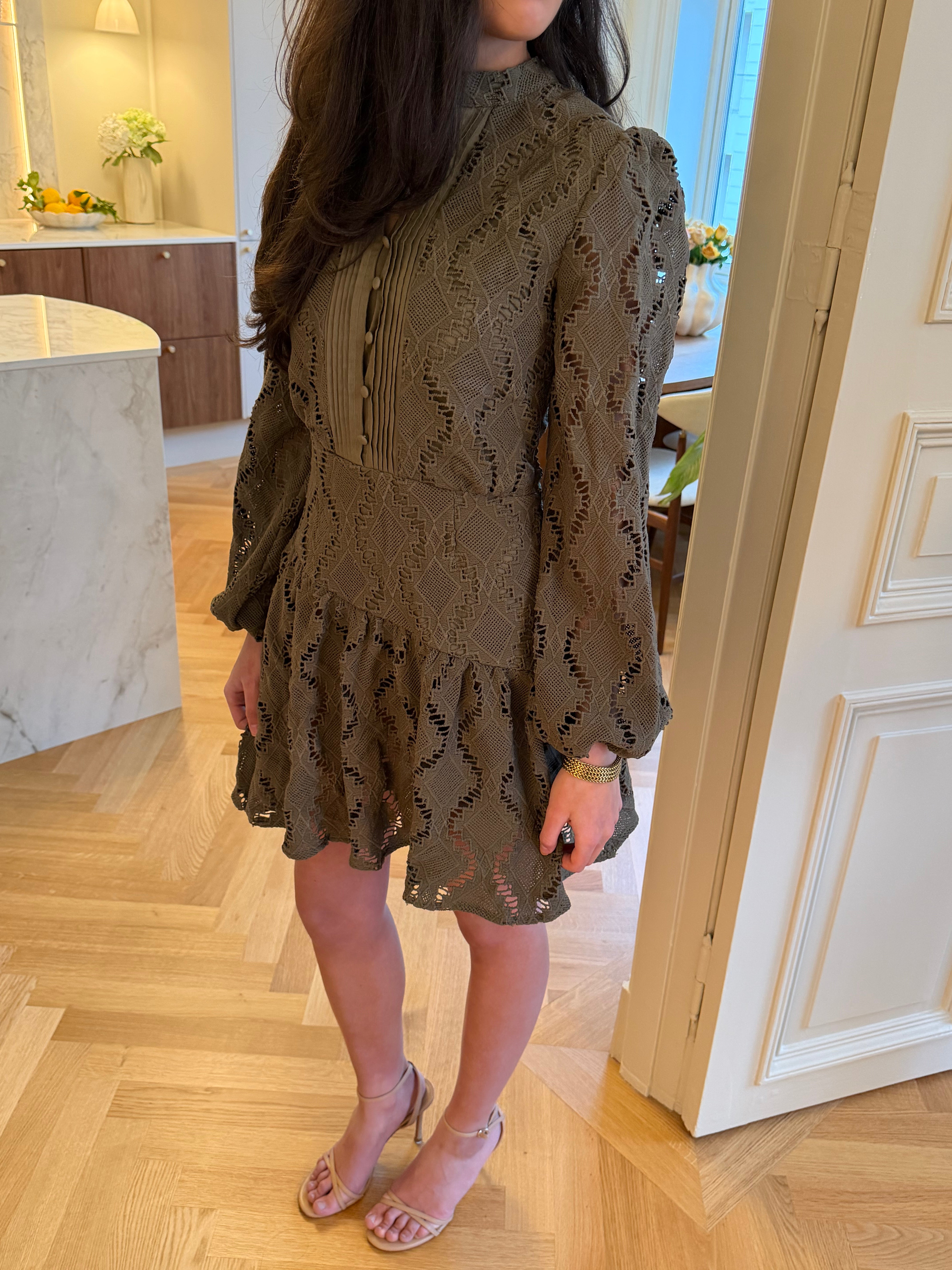 Olivia Dress Khaki