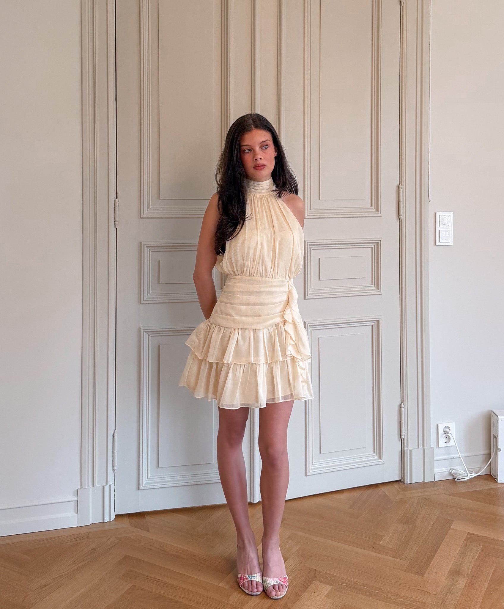 Ivy Dress Butter Yellow