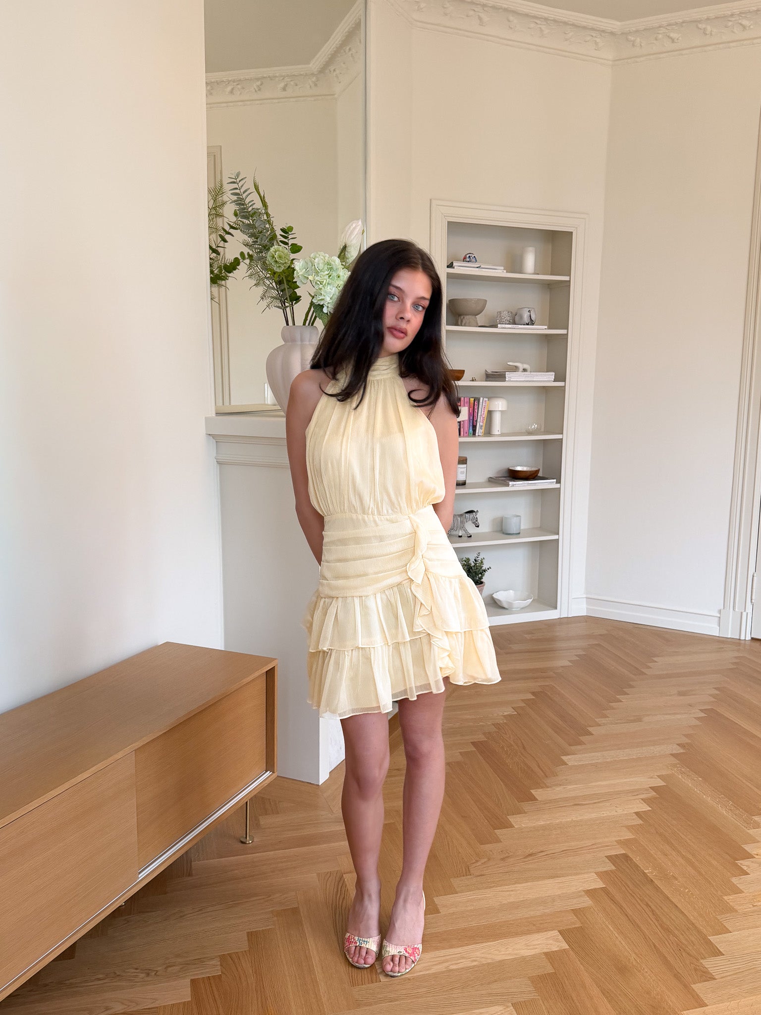 Ivy Dress Butter Yellow