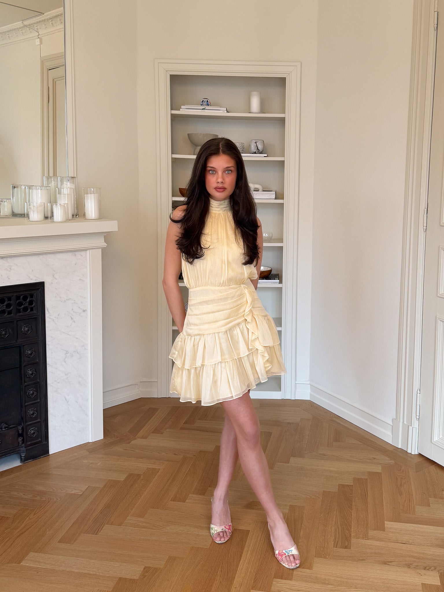 Ivy Dress Butter Yellow