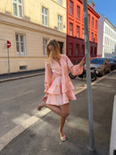 Kaya Dress Peach