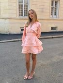 Kaya Dress Peach