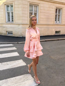 Kaya Dress Peach