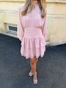 Blair Dress Dusty Pink