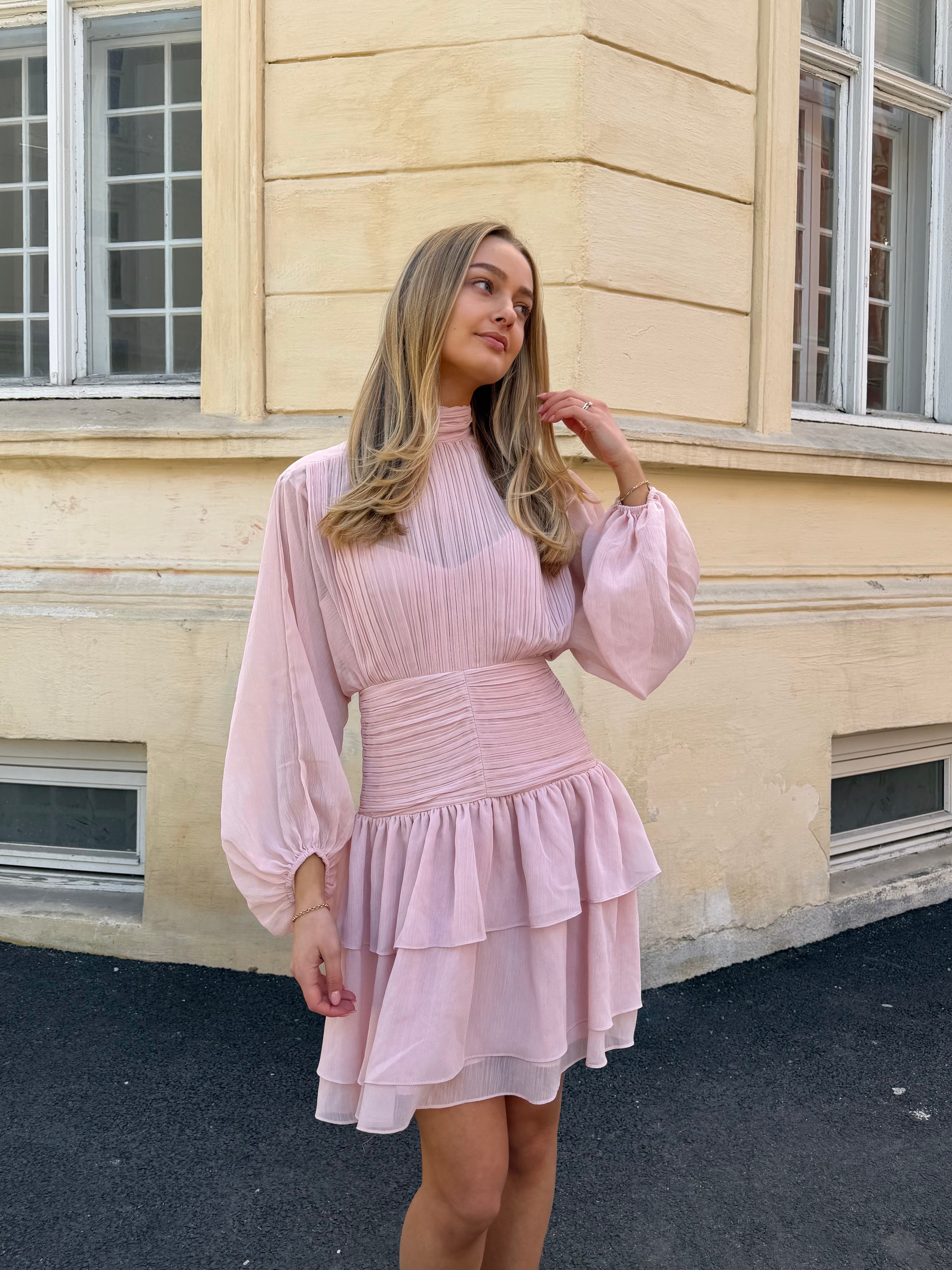 Blair Dress Dusty Pink