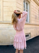 Blair Dress Dusty Pink
