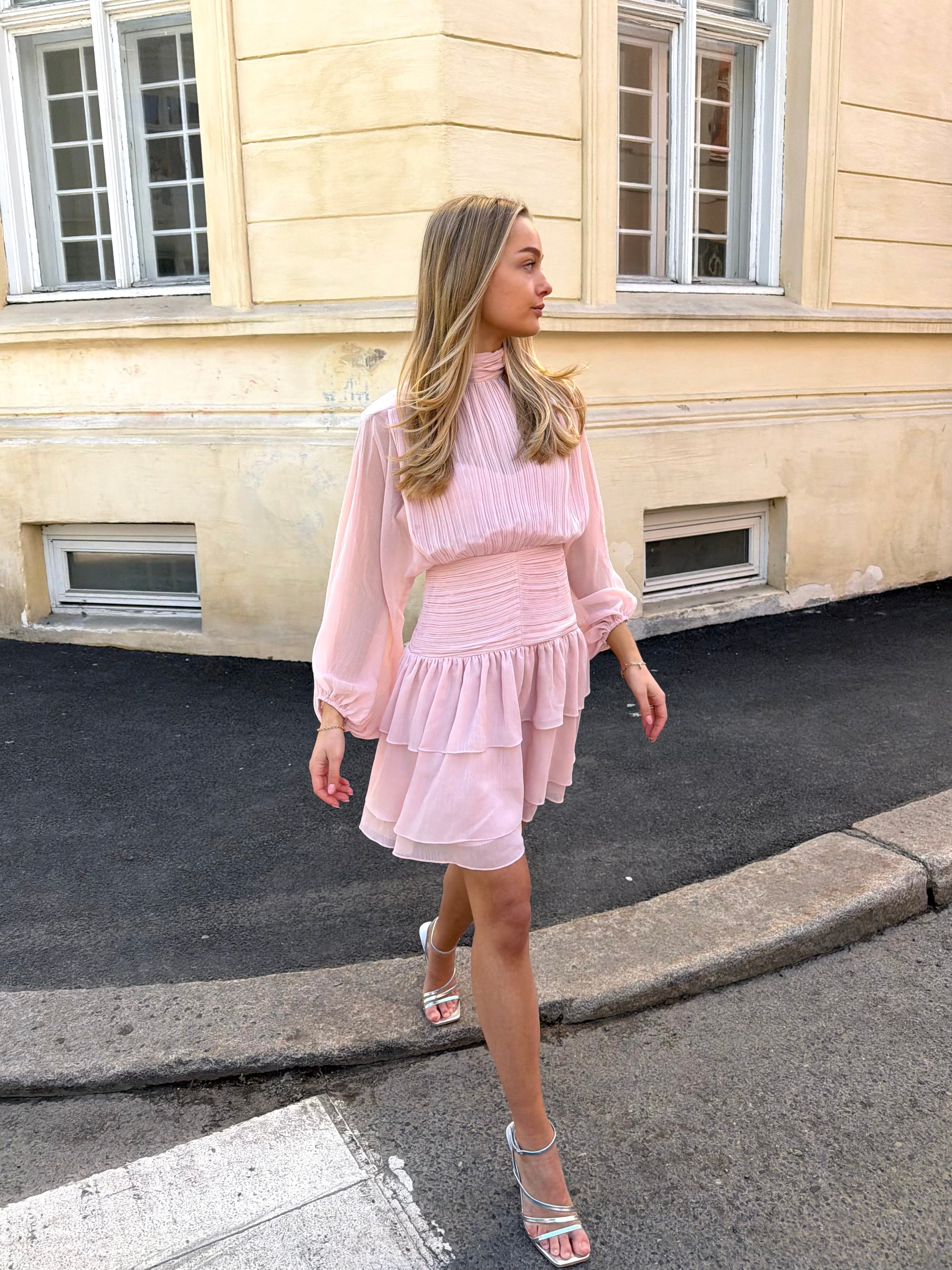 Blair Dress Dusty Pink Feeling Friday Blair Dress Dusty Pink Feeling Friday
