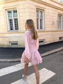 Blair Dress Dusty Pink