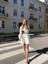 Kaya Dress Linen Blend
