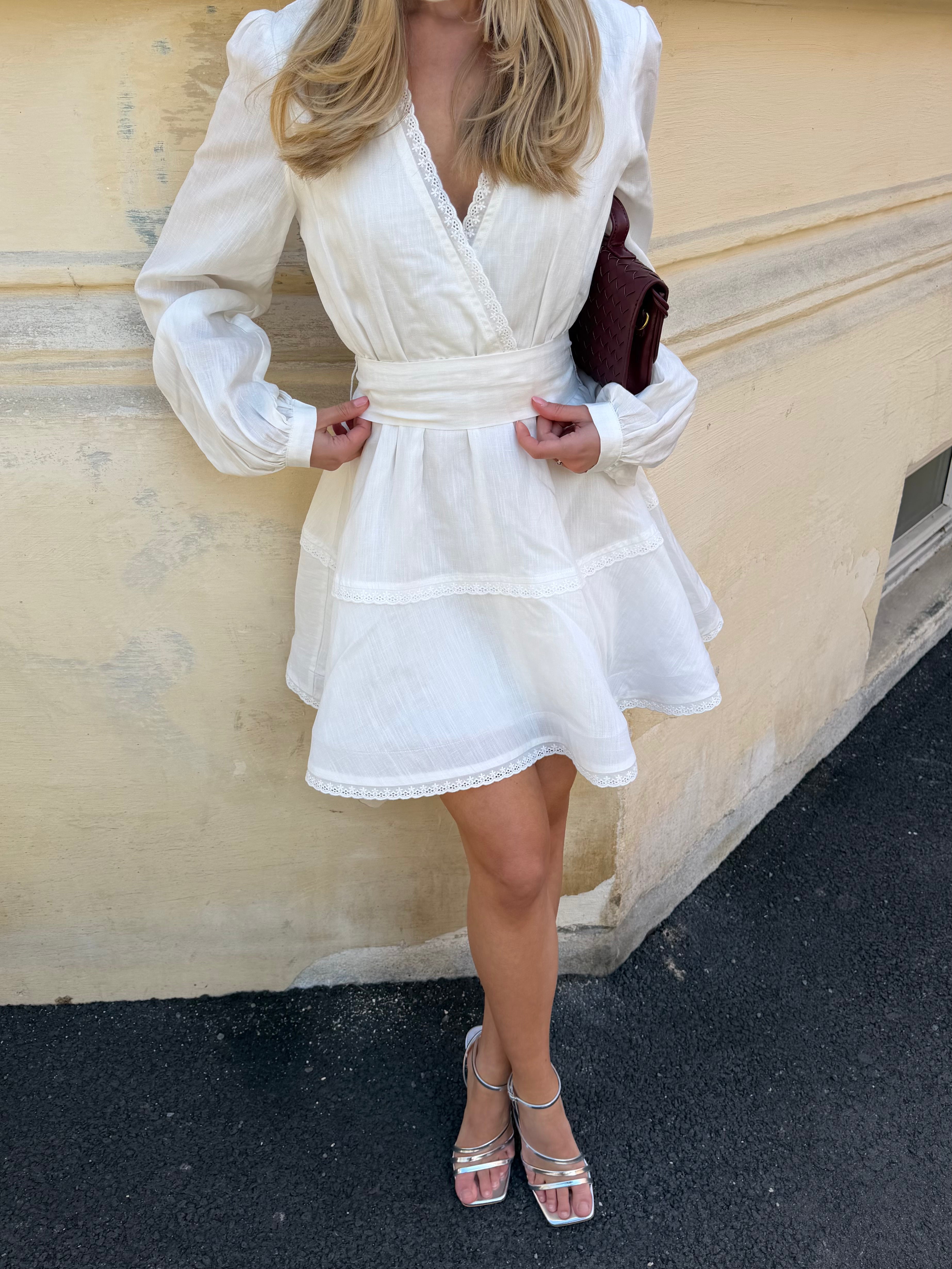 Kaya Dress Linen Blend