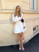Kaya Dress Linen Blend