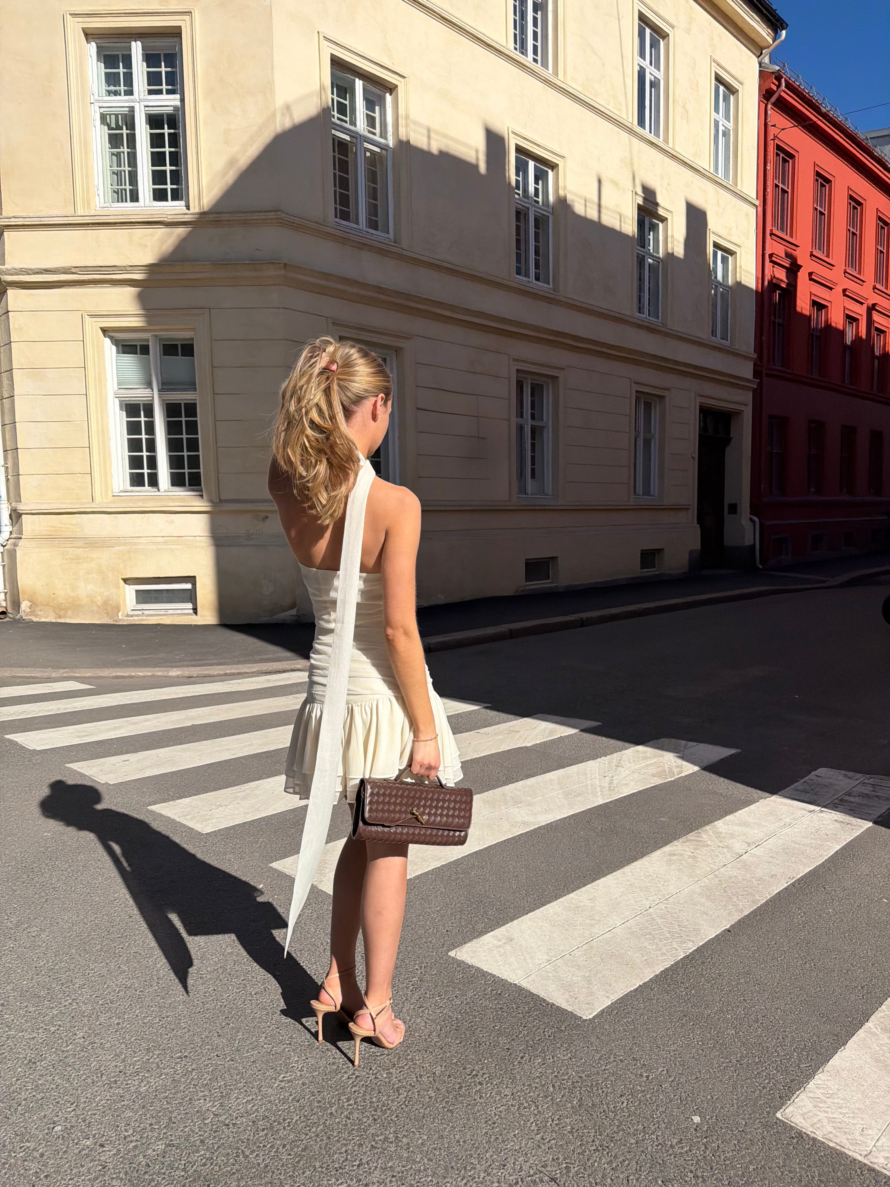 Gia Shimmer Dress
