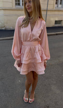 Kaya Dress Peach