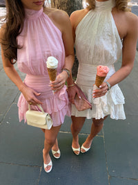 Ivy Dress White Cotton