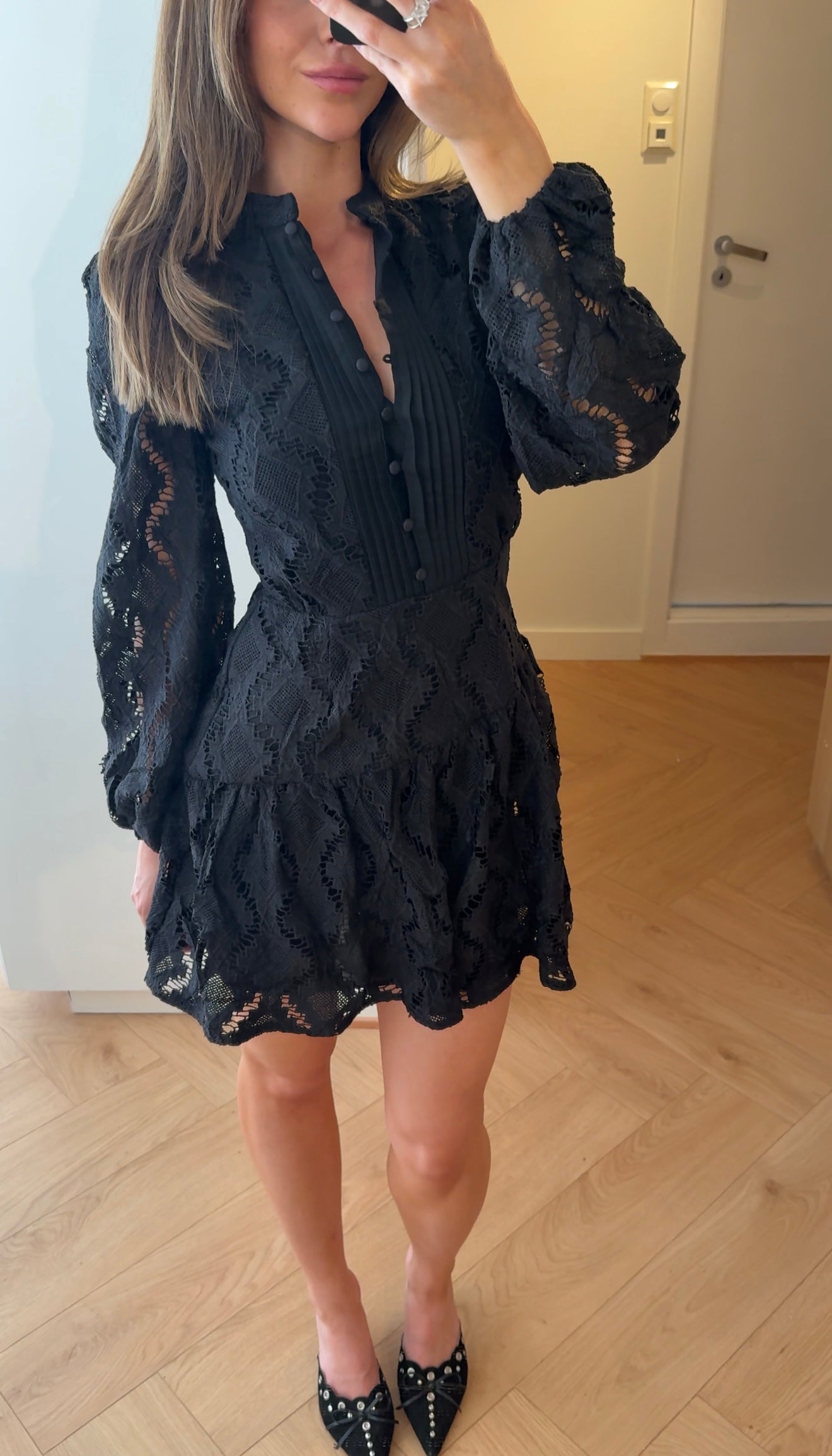 Olivia Dress Black
