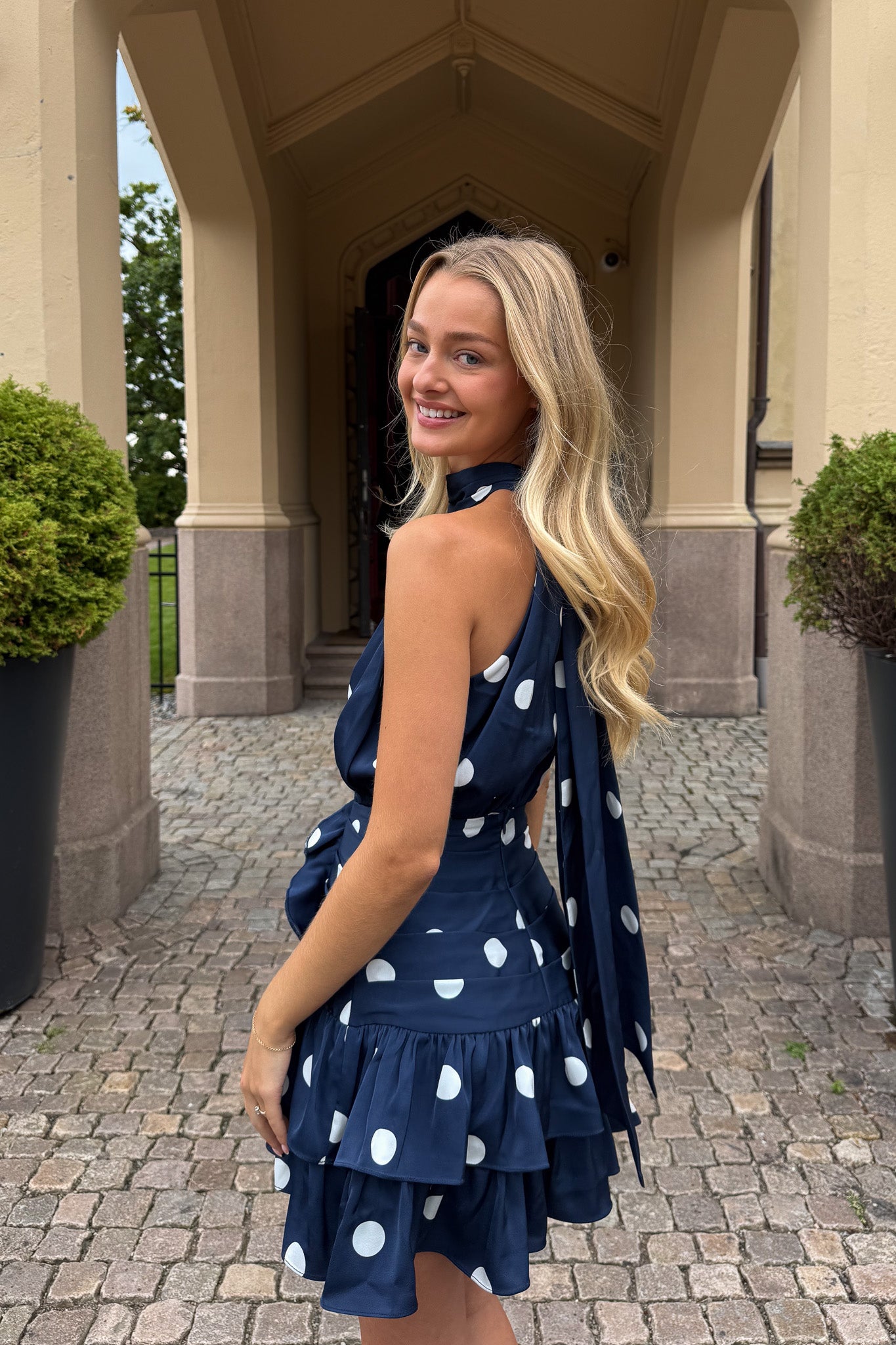 Ivy Dress Polka