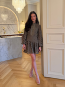 Olivia Dress Khaki