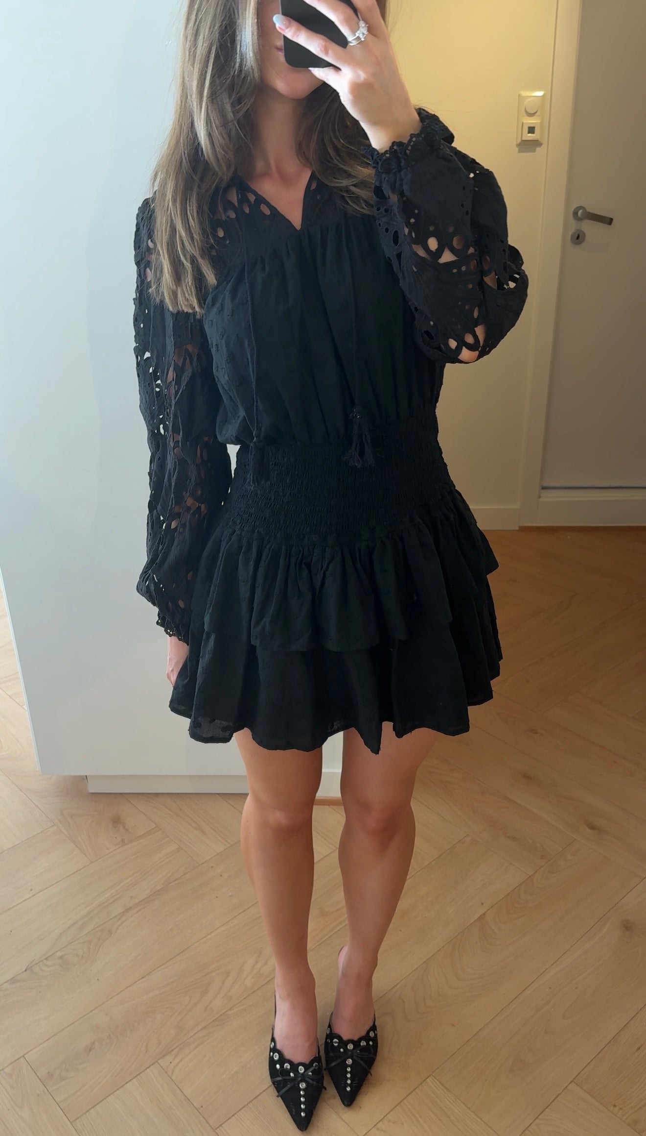 Ina Dress Black