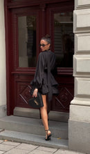 Kaya Dress Black