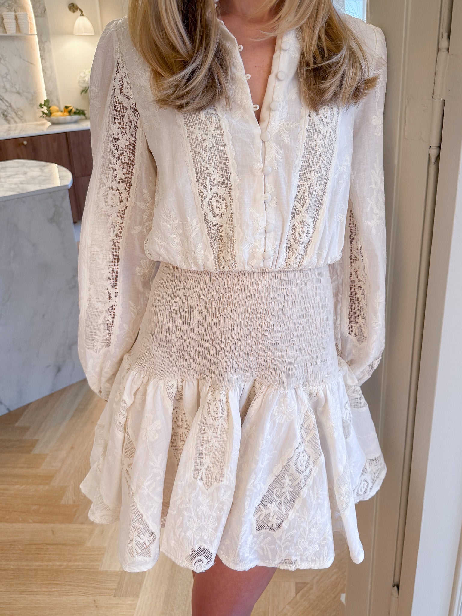 Chloé Dress Cream