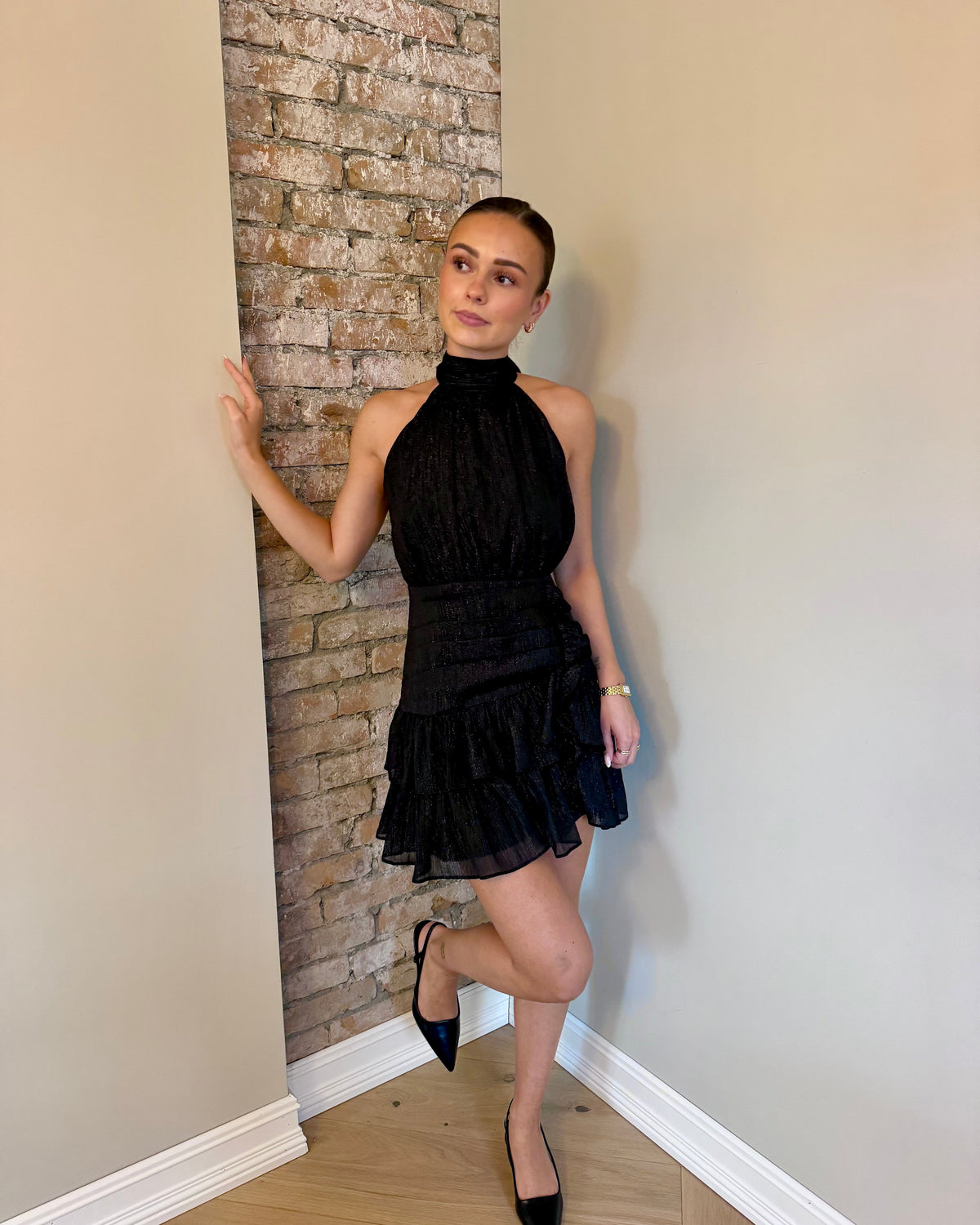 Ivy Dress Black