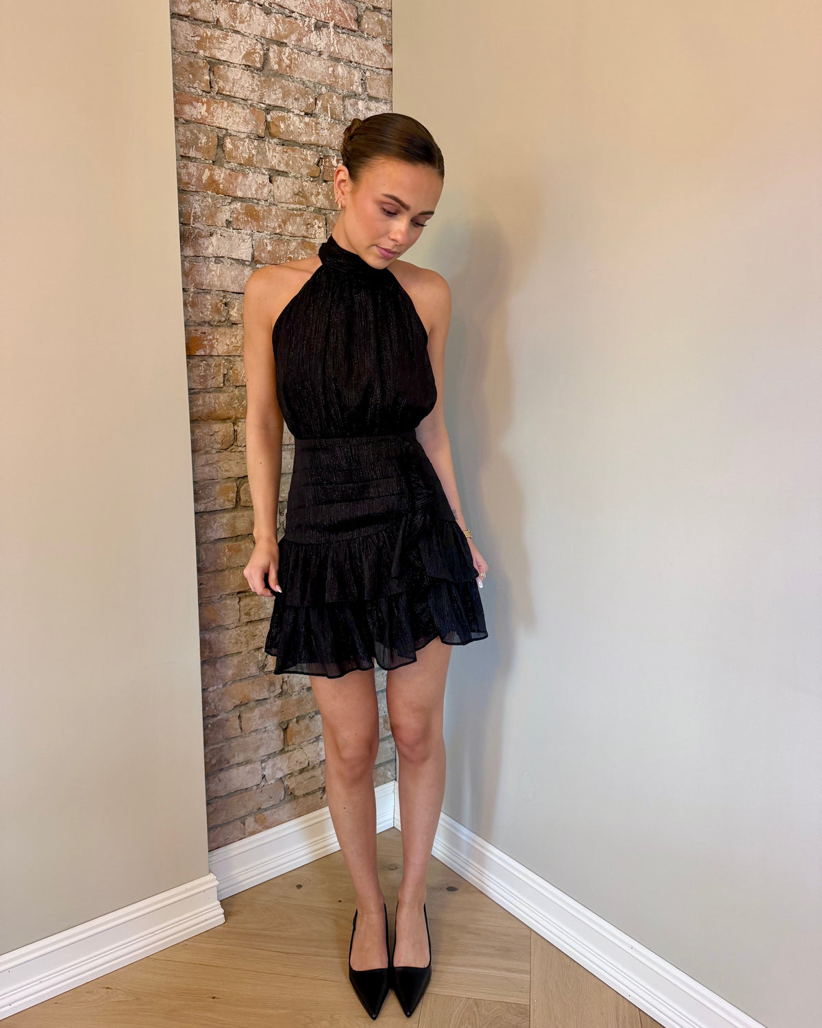 Ivy Dress Black
