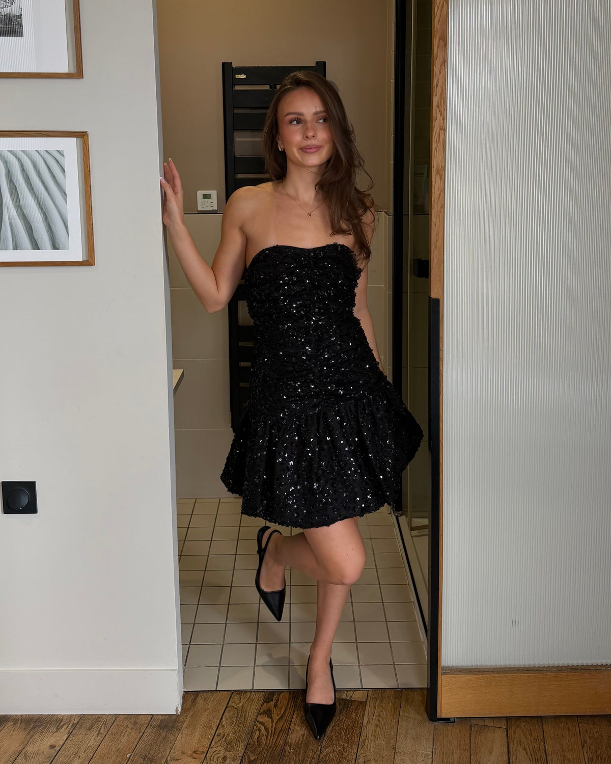 Kathinka Midnight Dress