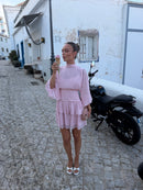 Blair Dress Dusty Pink