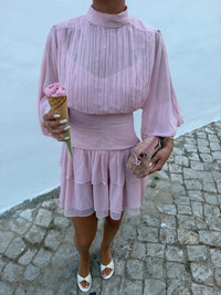 Blair Dress Dusty Pink