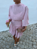 Blair Dress Dusty Pink