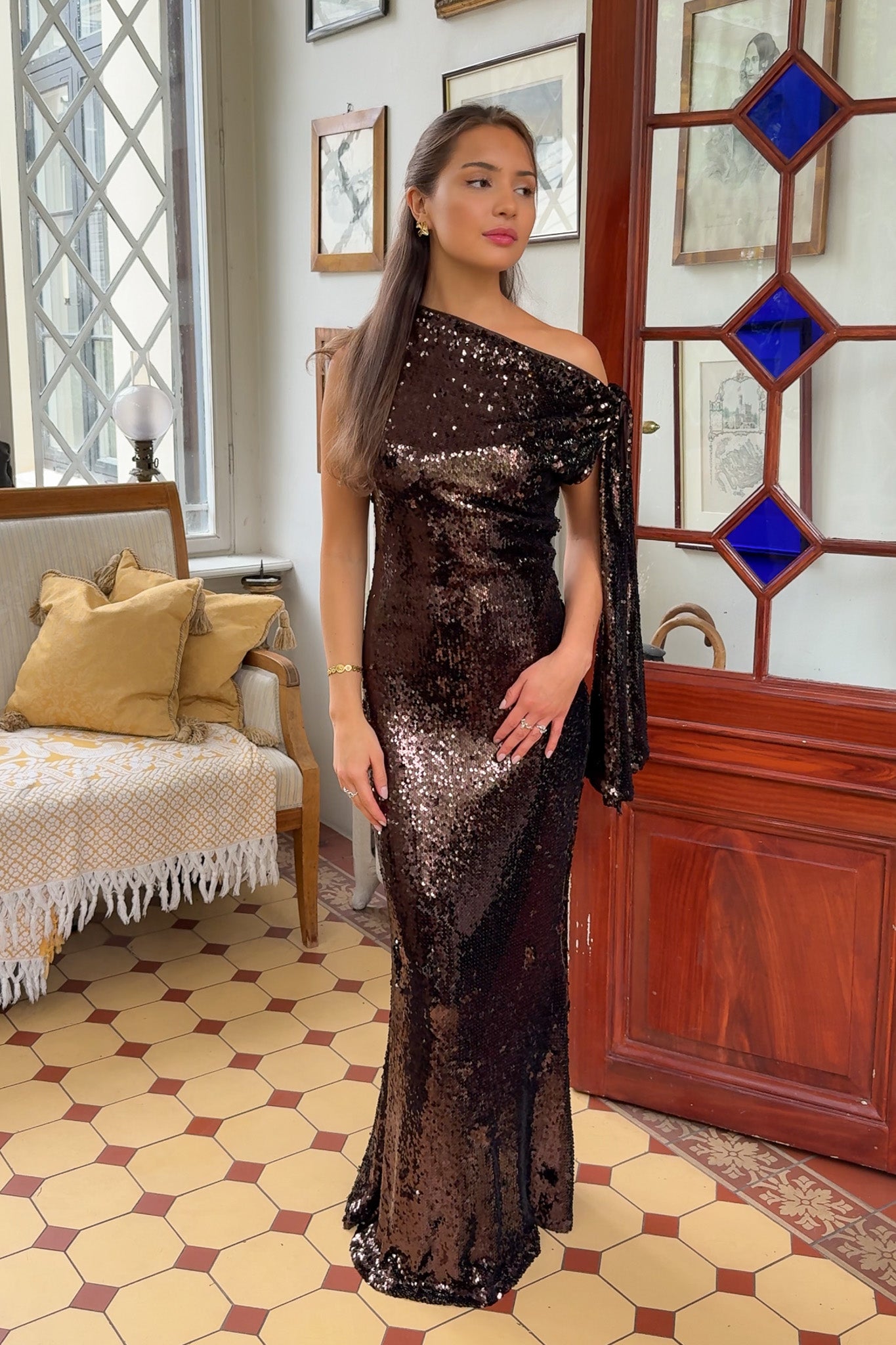 Christina Dress Sequin