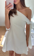 Ellie Dress White