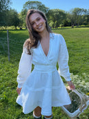 Kaya Dress Linen Blend