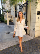 Kaya Dress Linen Blend