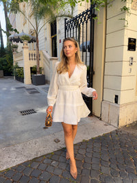 Kaya Dress Linen Blend