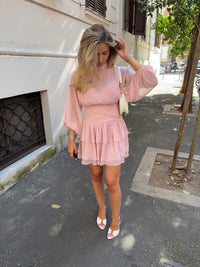 Blair Dress Dusty Pink