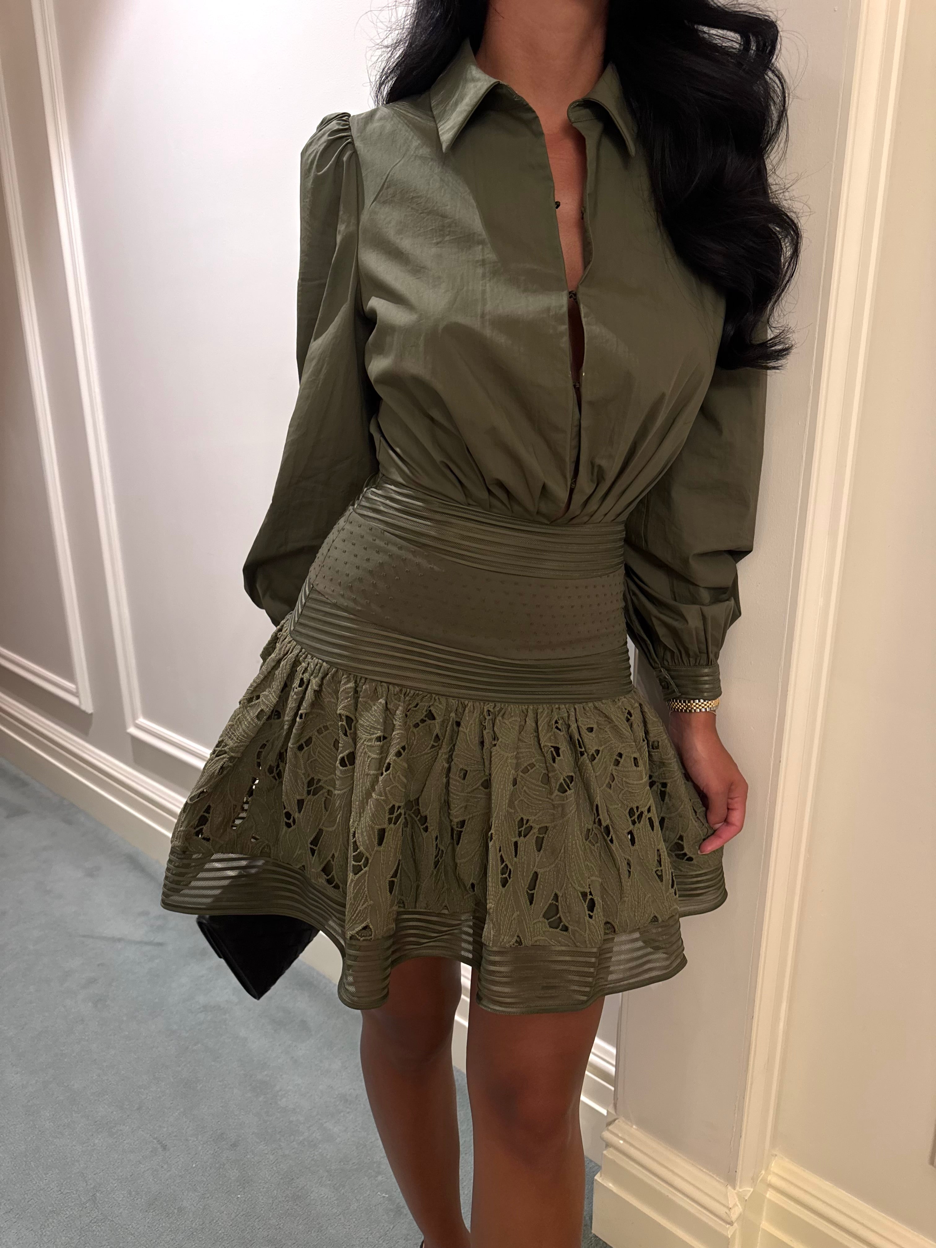 Emily Dress Khaki