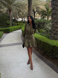 Emily Dress Khaki