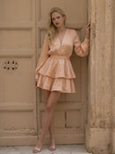 Kaya Dress Peach