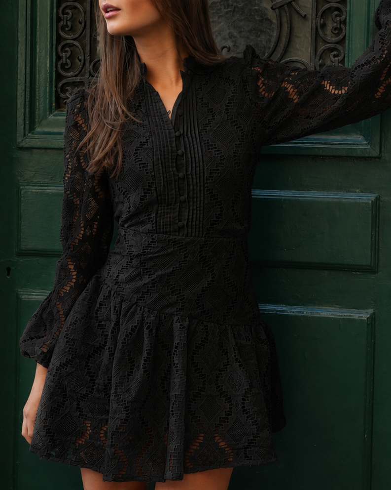 Olivia Dress Black