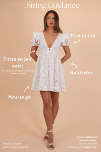 Victoria Dress White