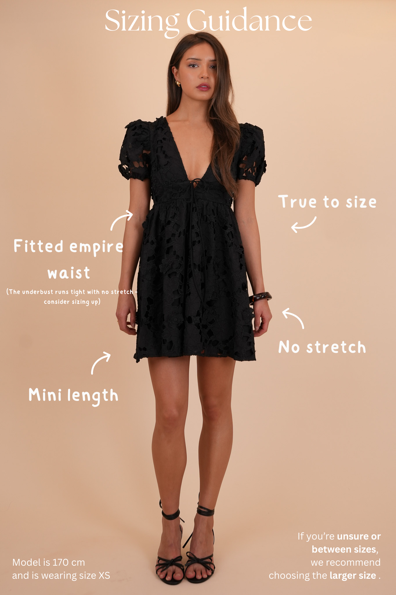 Victoria Dress Black