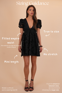 Victoria Dress Black