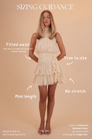 Ivy Dress Butter Yellow