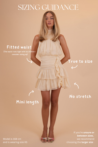 Ivy Dress Butter Yellow