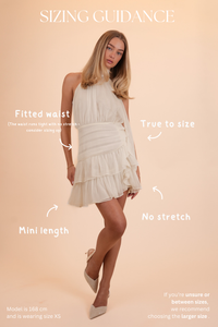 Ivy Dress Cream