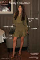 Chloé Dress Khaki