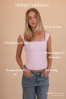 Demi Bandage Top Pink