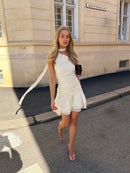 Gia Shimmer Dress