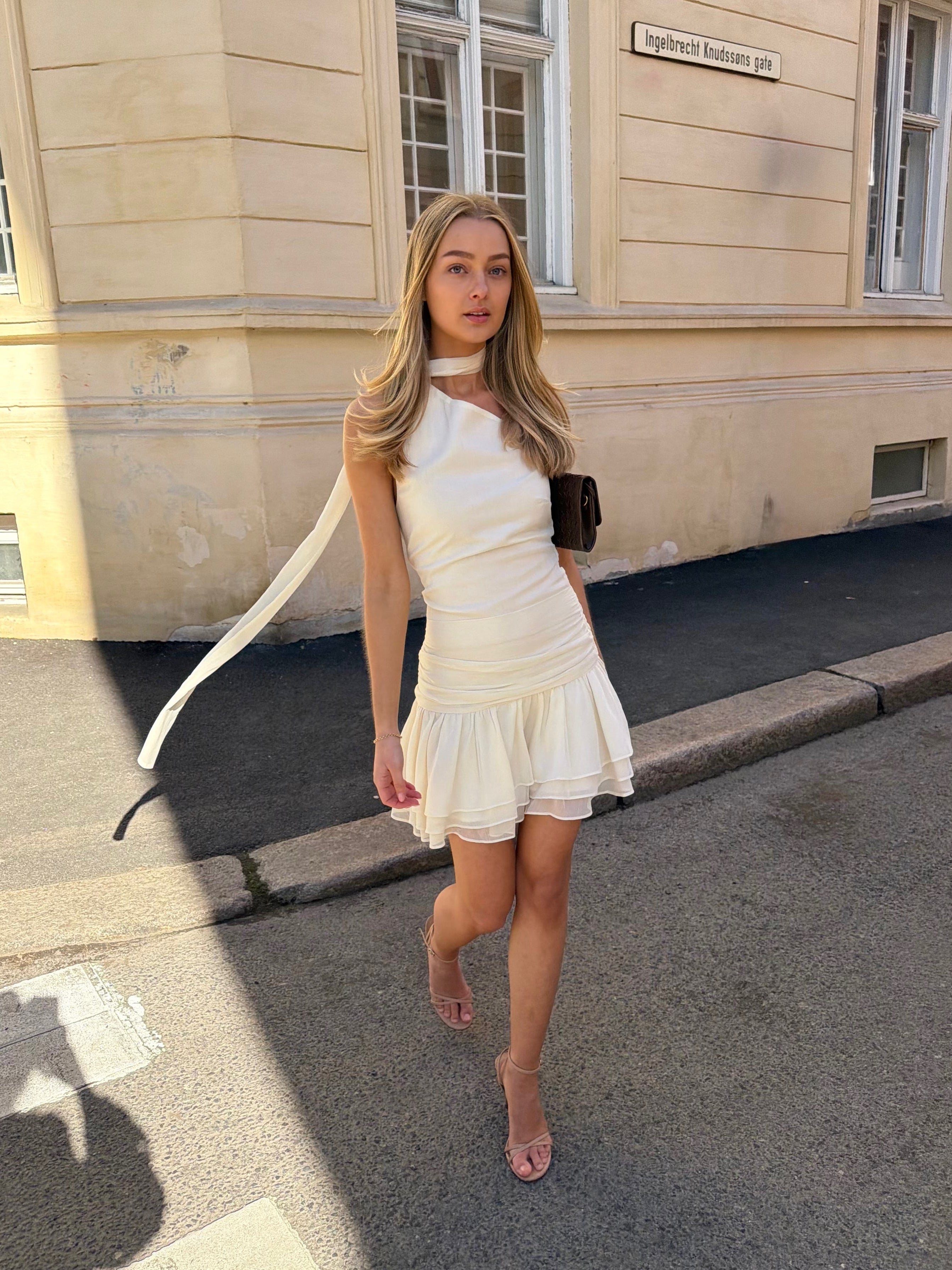 Gia Shimmer Dress